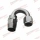 thumbnail image 1 of Universal AN12 Straight 45 90 180 Degree Oil Fuel Swivel Hose Oil Hose End Adapter Kit~2115, 1 of 1