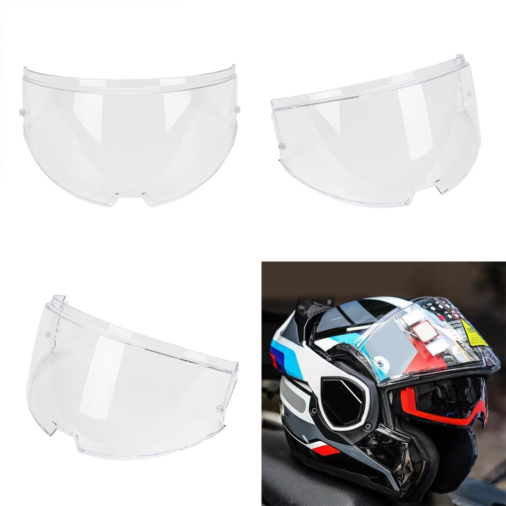 MOMOJIA Protective Wind Resistant Face Shield for LS2FF906 Helmet Providing Safety