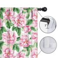 thumbnail image 4 of Blackout Kids Curtains,Pioneer Flower Childrens Insulated Curtains Set Of 2,Bedroom Essentials,Toddler Room Decor 42x54in(106x137cm), 4 of 4