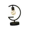 thumbnail image 4 of GROWTH TANK Modern Table Lamp Lighting LED Bulb Decorative Nightlight Reading Light Cordless black G, 4 of 9