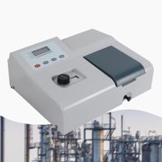 Miumaeov Lab Visible Spectrophotometer Spectrometer 350-1020nm Digital Laboratory Equipment 110V