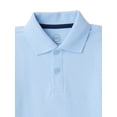 thumbnail image 2 of Wonder Nation Toddler Boys' School Uniform Short Sleeve Polo Shirt, 2 of 3