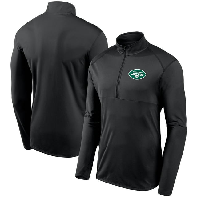 Big Four NFL Football Half-Zip Performance Jacket