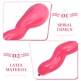 thumbnail image 3 of 100 globos espirales de látex de 1,5 g, globos retorcidos de colores, suministros para fiestas, decoraciones para cumpleaños, bodas y festivales., 3 of 5