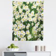 thumbnail image 1 of Field of Flower Tapestry, Symbol of Innocence Purity Delicate Daisy Floral Nature Photo, Fabric Wall Hanging Decor for Bedroom Living Room Dorm, 5 Sizes, Green Mustard and White, by Ambesonne, 1 of 1