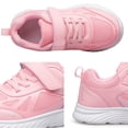 thumbnail image 6 of YHOON Girls Sneakers Mesh Breathable Casual Lightweight Fashion Tennis Running Sport Kids Shoes Pink Little Kid Size 12.5, 6 of 6