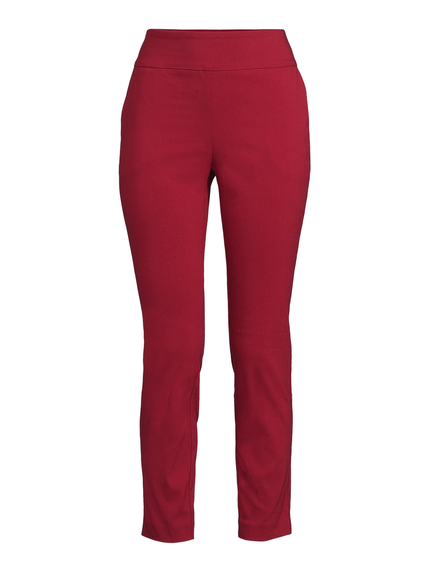 The Pioneer Woman Pull-On Millennium Pants, Women’s, 28” Inseam, Sizes XS-3X