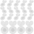 thumbnail image 4 of Miangastore Earring Backs Earring Backs Set 20Pcs 0.6In 0.3In 0.04In Silicone, 4 of 8