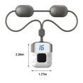 thumbnail image 3 of NARABB Hot Sale Hanging Neck Protector Mini Hot Cervical Spine Gift Shoulder And Neck Instrument Pendant Cervical Spine Massage Pendant USB Rechargeable, 3 of 7