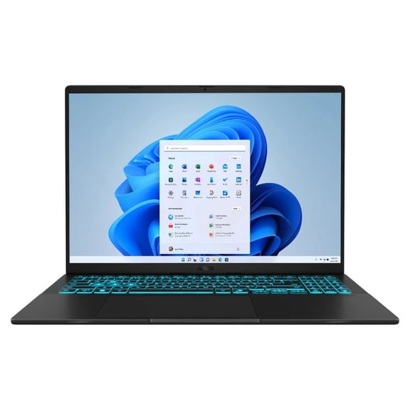 Restored ASUS Vivobook V16 16" WUXGA Intel Core 7 Processor 240H 2.5 GHz 32GB DDR5 1TB SSD NVIDIA GeForce RTX 5070 Windows 11 Home Gaming Laptop Black