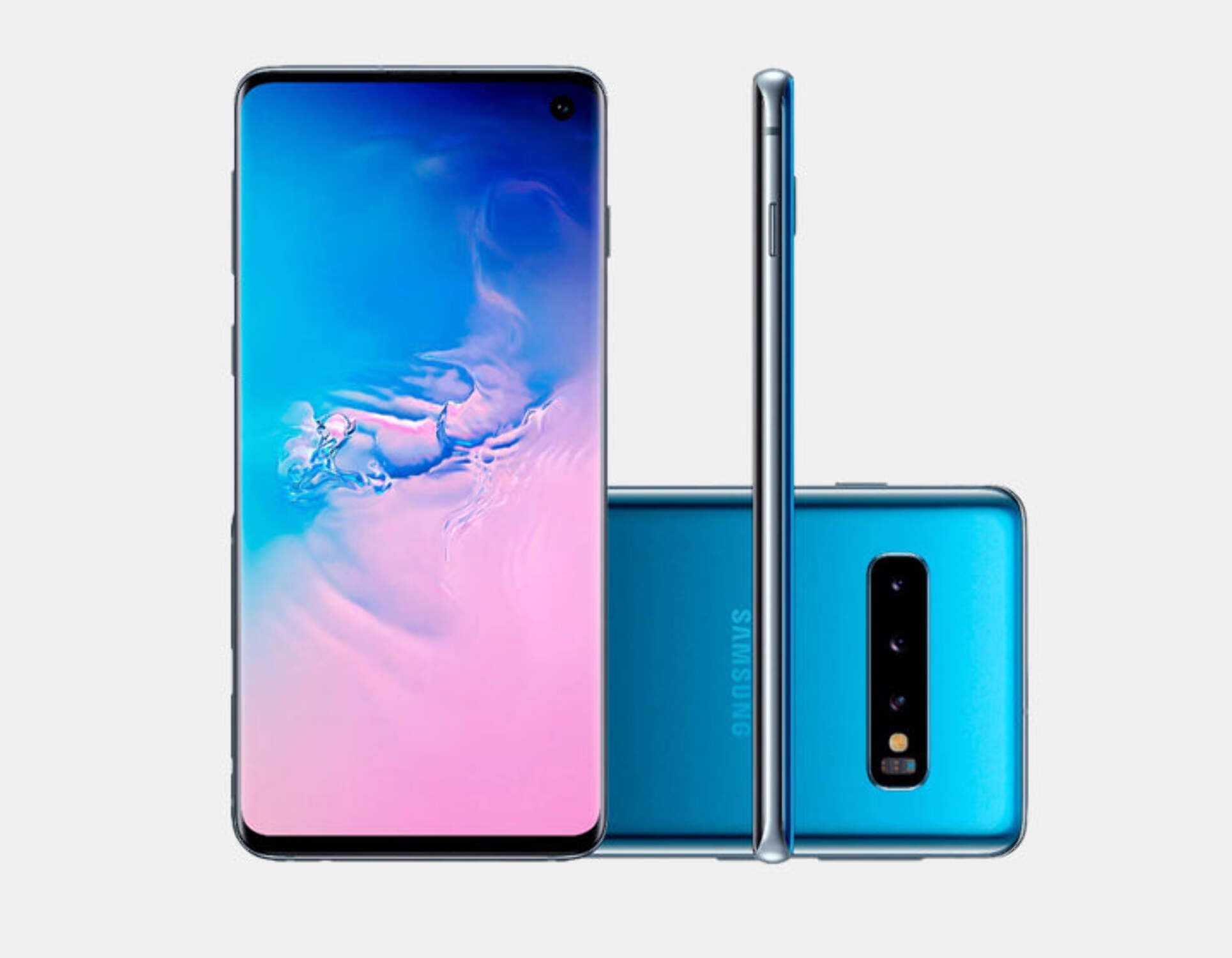 Samsung Galaxy S10 128 GB in Prism hot Blue GOOGLE/FRP LOCK