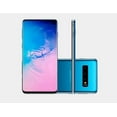 thumbnail image 3 of Samsung Galaxy S10 SM-G973F/DS 128GB+8GB Dual SIM GSM Unlocked - Prism Blue, 3 of 8