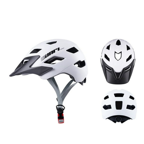 MAYUJIAA Kid Cycling Helmet Comfortable Breathable Electric Safety Bike Helmets for Boys Girls Ivory HW313-77714
