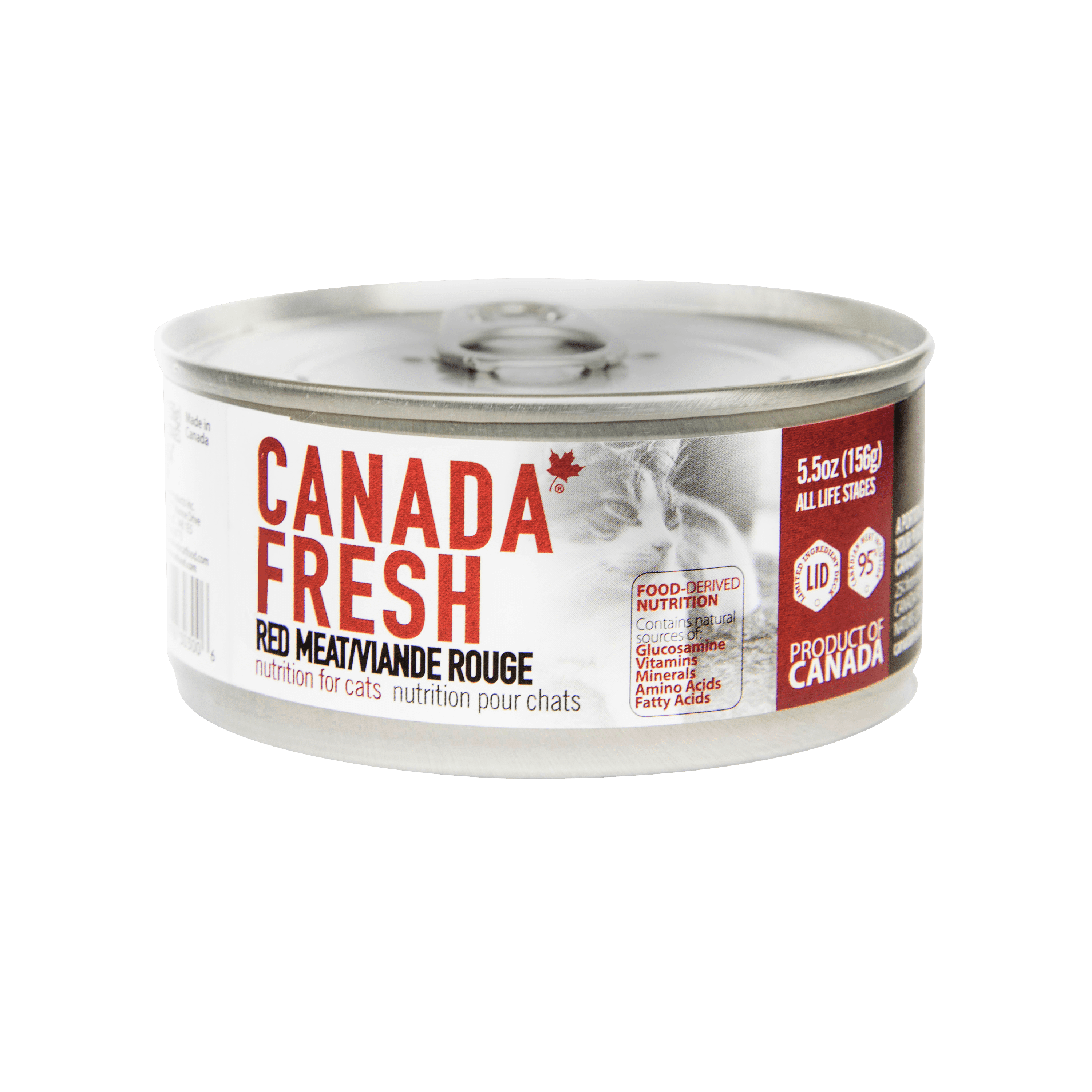 Canada Fresh Red Meat Wet Cat Food, 5.5oz (Case of 24)