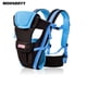 thumbnail image 2 of Portabebés multifunción, Mochila ajustable, portabebés, portabebés, cabestrillo para recién nacido, tipo de sujeción frontal, Mochila de maternidad, 2 of 3