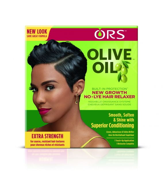 Ors Olive Oil New Growth No Lye Hair Relaxer Extra Strength