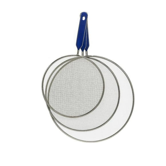 4pieces Splash Guard, Multifunctional Stainless Steel Splash Guard
