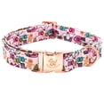 thumbnail image 1 of Collar para Perro Elegant Little Tail Rosa Jengibre 41-61 cm L, 1 of 5
