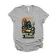 thumbnail image 6 of The Haunted Library - Women's Short Sleeve Tee, 6 of 12