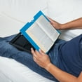thumbnail image 2 of Mind Reader Adjustable 8 Position Lap Top Desk with Cushions, Blue, 2 of 7