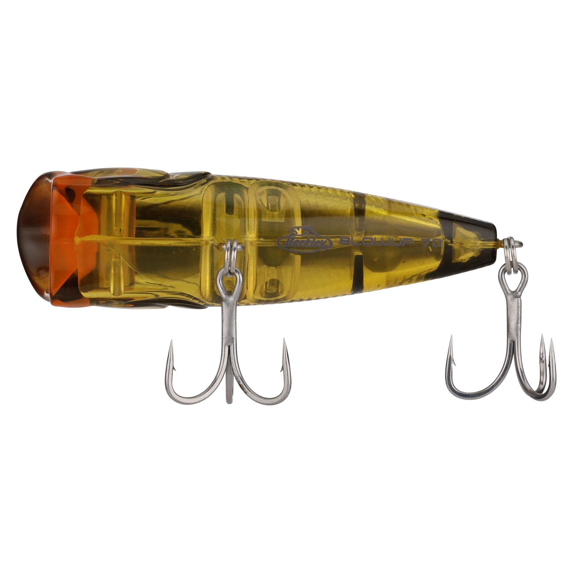 Berkley BlowUp Fishing Lure, 2.75 in, Black Gold (1-count)
