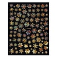 thumbnail image 1 of XWSHYW Pegatinas de Uñas Pegatinas Navideñas para Decoración de Uñas, Pegatinas 3D Coloridas para Uñas con Copos de Nieve, 1 of 2