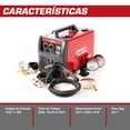 thumbnail image 4 of Paquete soldadora Easy MIG 140 Lincoln electric Lincoln Electric listo para usarse, 4 of 6