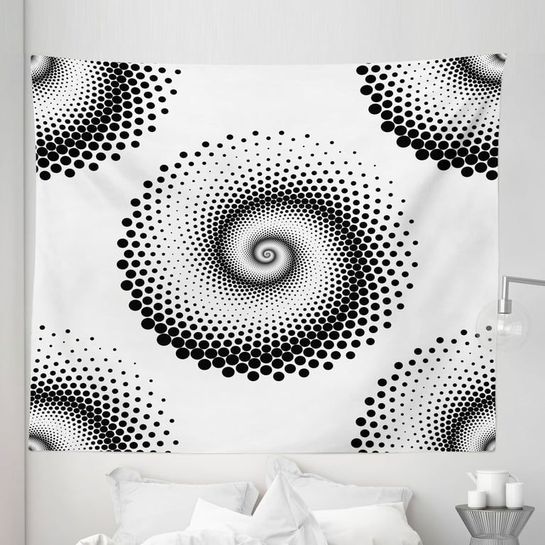 Black and white tapestry walmart sale