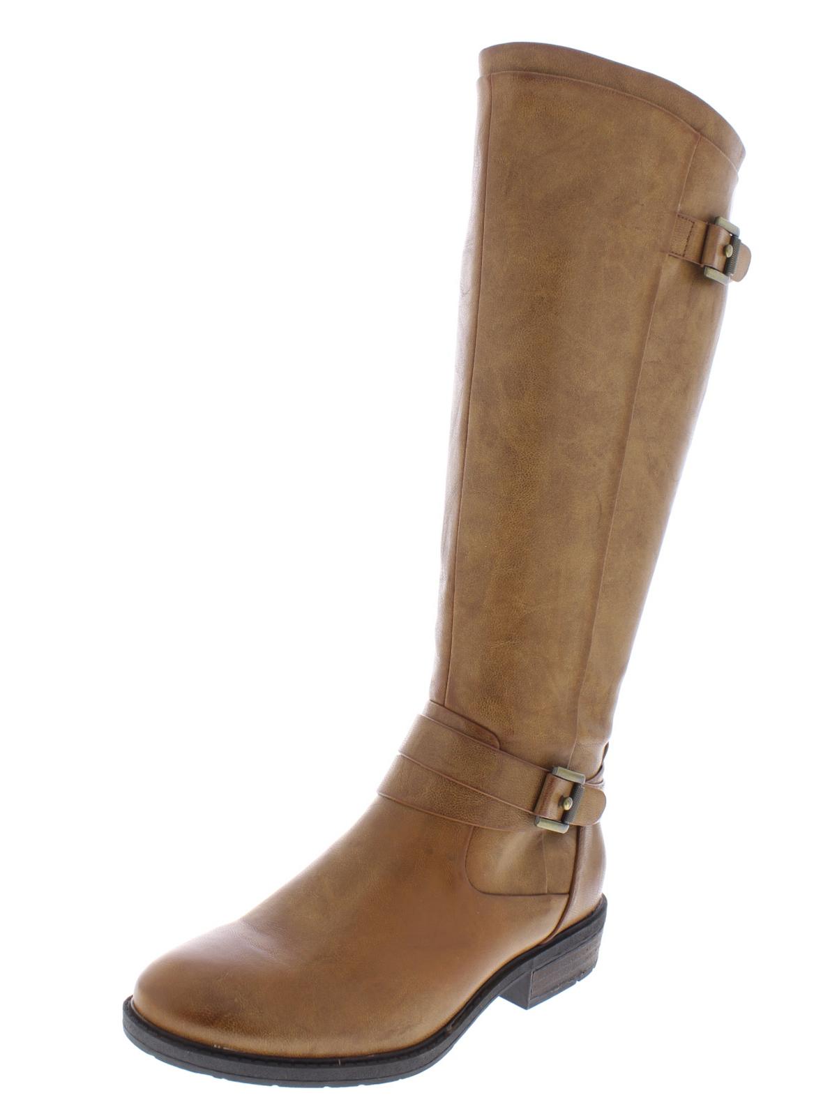 bare trap knee high boots