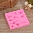 thumbnail image 2 of Lubelski Silicone Seashell Cookie Chocolate Cutter Mold Fondant Cake Decorating Tool, 2 of 8