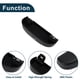 thumbnail image 5 of Estuche para gafas de sol de automóvil Unique Bargains para Ford Puma MK2 20-25, soporte para gafas de sol, caja de almacenamiento, plástico ABS negro, 1 juego, 5 of 7