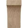 thumbnail image 2 of Ekena Millwork 5 1/4"W x 4"D x 10"H Clarksville Bracket, Mahogany (2-Pack), 2 of 4
