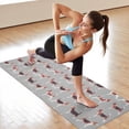 thumbnail image 6 of Animal Beagle Cute Dog Hot Yoga Mat Towel Non Slip for Hot Yoga - Quick-Drying Yoga Mat Cover with 4 Corner Pockets with Travel Bag - Hot Yoga Towel Non Slip 74"x26", 6 of 6