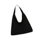 thumbnail image 5 of Bolso de hombro para mujeres Bolso Minimalista Bolsa de viaje para vacaciones de primavera Negro, 5 of 8