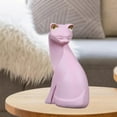 thumbnail image 4 of Estatua de gato de piezaza- de de resina s coleccionables de resina coleccionables para la decoración para hogar estante Los 5.5x9x15CM Colco Estatuilla de gato, 4 of 8