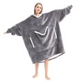 thumbnail image 3 of Sudadera portátil con capucha Cozystar con bolsillo gigante, color gris, 3 of 6