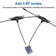 thumbnail image 2 of Receptor ELRS de Banda Dual 900/2400 MHz para Drones de Alcance, FPV, Aviones RC, Piezas de Bricolaje, 2 of 5