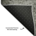 thumbnail image 5 of Addison Rugs Mayfield Premium Machine Washable Transitional Modern Taupe Round Rug, 8' x 8', 5 of 5
