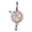 Apricot, variant on Aluhayos Camping Laundry Line with Winding Case and End Clip, Portable Clothesline for Travel Dorm Balcony Drying Needs