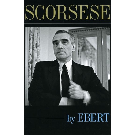 Pre-Owned Scorsese by Ebert (Hardcover) 0226182029 9780226182025