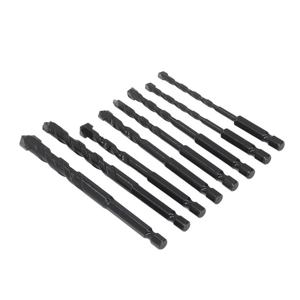 Black & Decker 16748 5 Piece Rotary Masonry Drill Bit Set