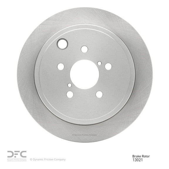 Dynamic 600-13021 DFC Brake Rotor Fits select: 2009-2013 SUBARU FORESTER, 2011-2014 SUBARU OUTBACK 2.5I PREMIUM