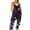 Black jumpsuits for women, variant on Wycnly Womens Jumpsuits Plus Size Pocket Spaghetti Strap 4th of July Patriotic Long Jumpsuits Trendy Independece Day Graphics V-Neck Sleeveless Maxi Summer Rompers Dark Blue s