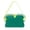 Dark Green #007, variant on Silicone Beach Bag, Women Summer Handbag, Crossbody Tote Bag | Waterproof Foldable Crossbody Tote for Women, Lightweight Top-Handle Bag, Reusable Beach & Travel Shoulder Bag (Mint Green)