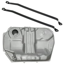 TRQ 15 Gallon Fuel Gas Tank and Strap Kit Set for Honda CR-V New FTA67532