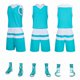 thumbnail image 1 of Basketball uniform set men's and women's Jersey printing vest children's training sports competition team uniform College student Jersey wholesale, 1 of 5