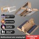 thumbnail image 1 of Xihbxyly Luz Solar Plegable para Acampar, Banco de Energía Solar Portátil, Iluminación de Emergencia con Carga Rápida Tipo C, Equipo Impermeable para Exteriores, Diseño Ligero, Batería Recargable, Ta, 1 of 3