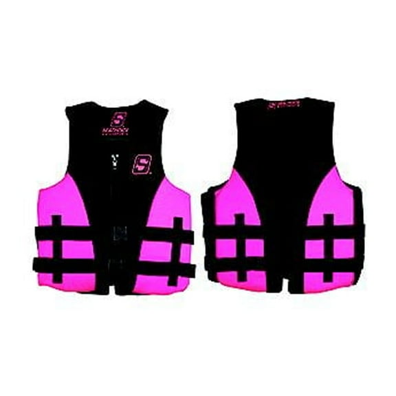 Seachoice 85115 Evoprene Multi-Sport Vest, Pink/Black, M