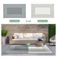 DEORAB 5x8 Outdoor Rug Waterproof, Reversible Mats, Outdoor Area Rug