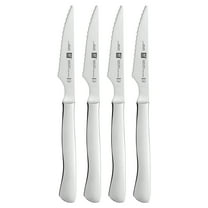 ZWILLING 4-pc Stainless Steel Serrated Steak Knife Set